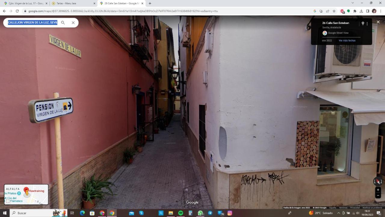 Light Of Seville Luaran gambar