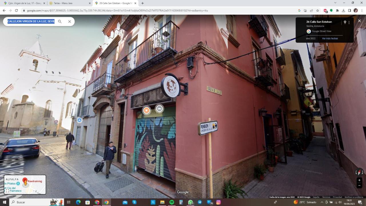 Light Of Seville Luaran gambar